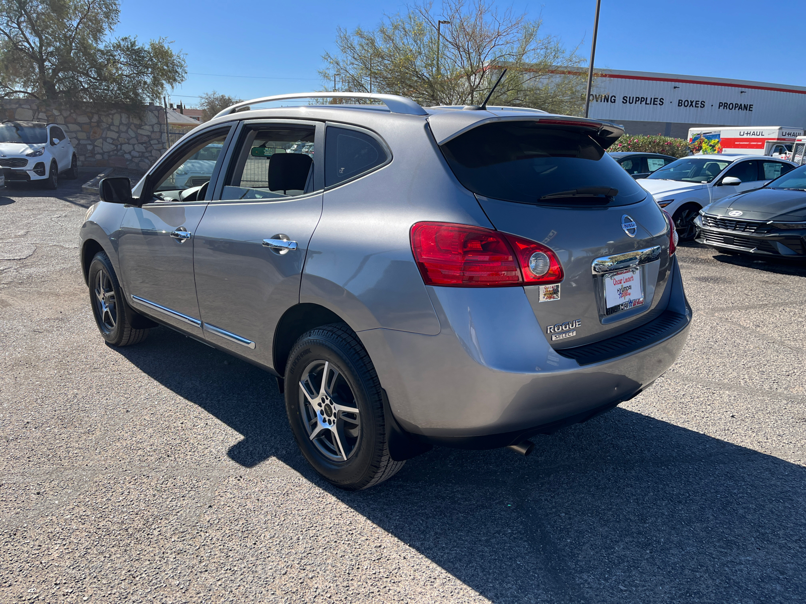 2014 Nissan Rogue Select S 6