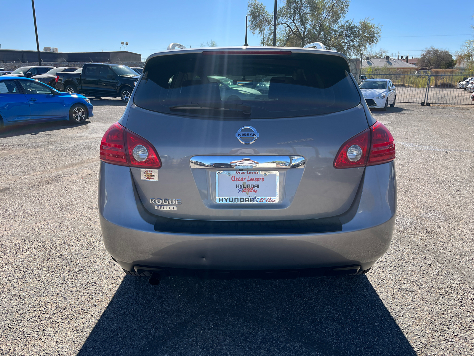 2014 Nissan Rogue Select S 7