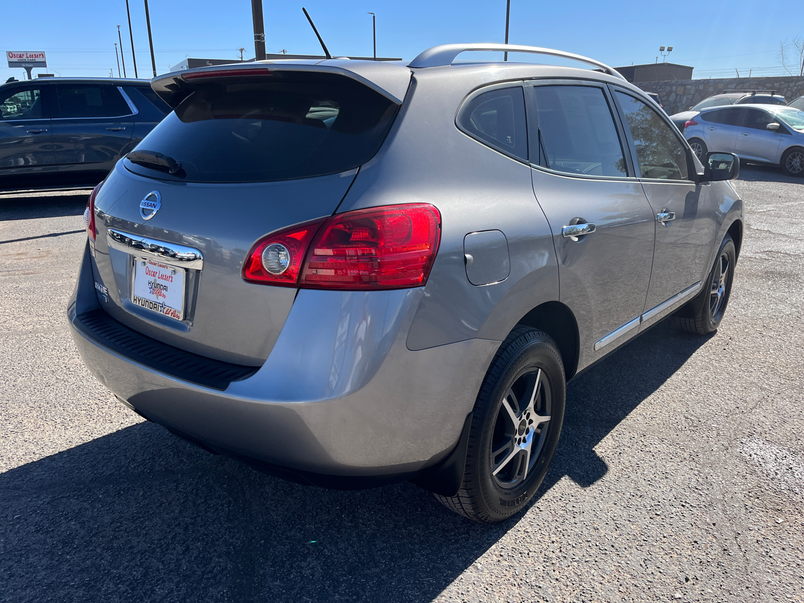 2014 Nissan Rogue Select S 8