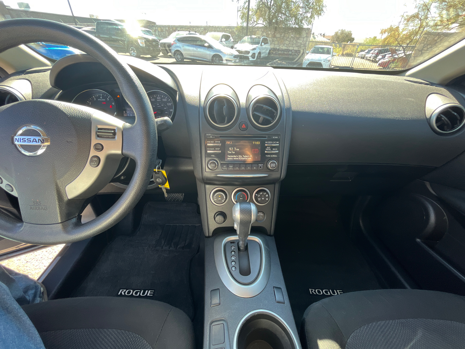 2014 Nissan Rogue Select S 19