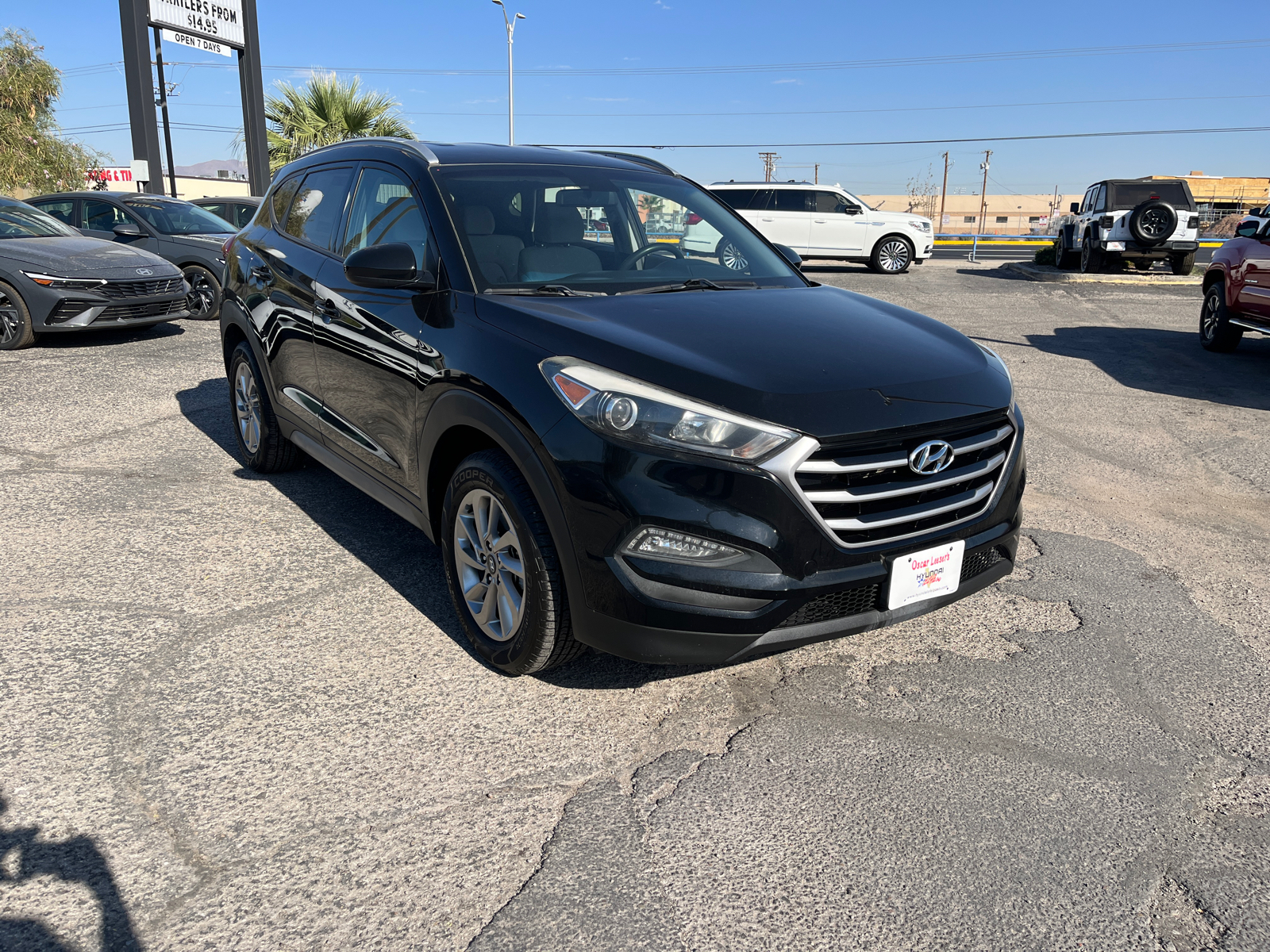 2018 Hyundai Tucson SEL 1