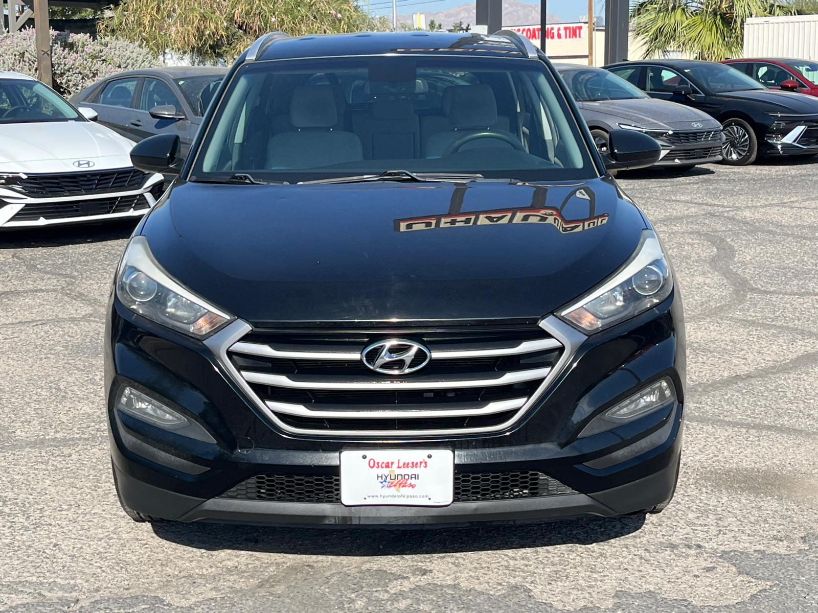 2018 Hyundai Tucson SEL 2