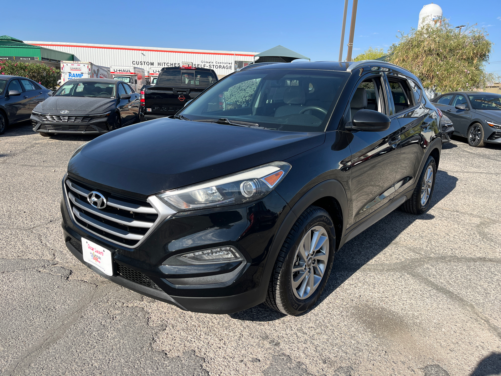 2018 Hyundai Tucson SEL 3