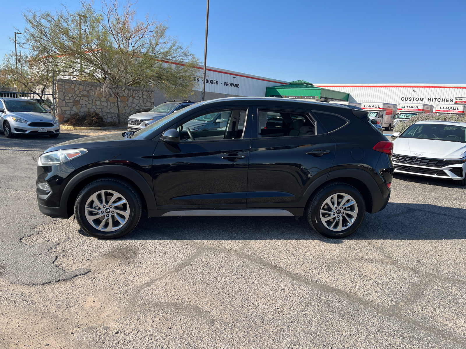 2018 Hyundai Tucson SEL 4