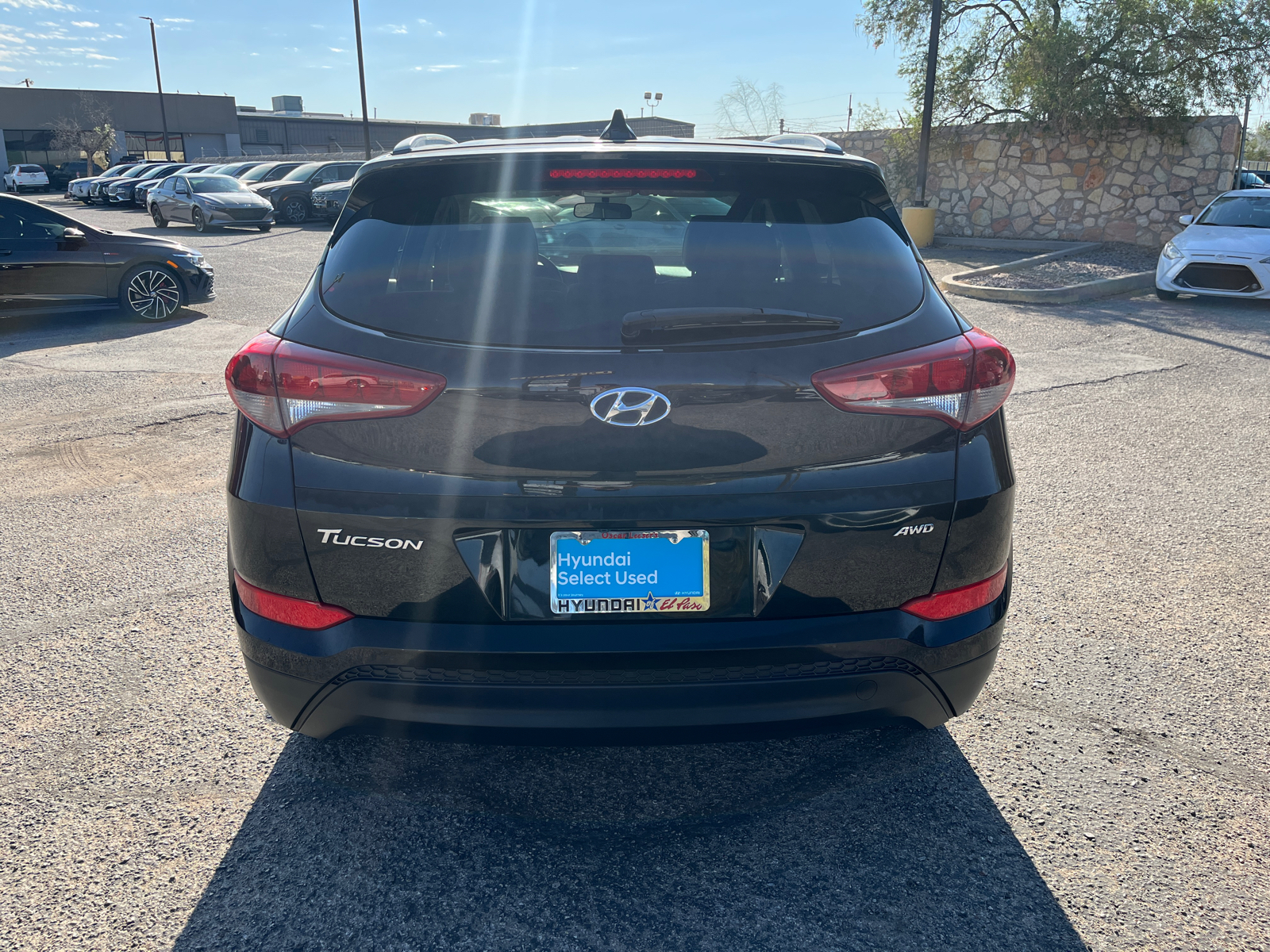 2018 Hyundai Tucson SEL 7