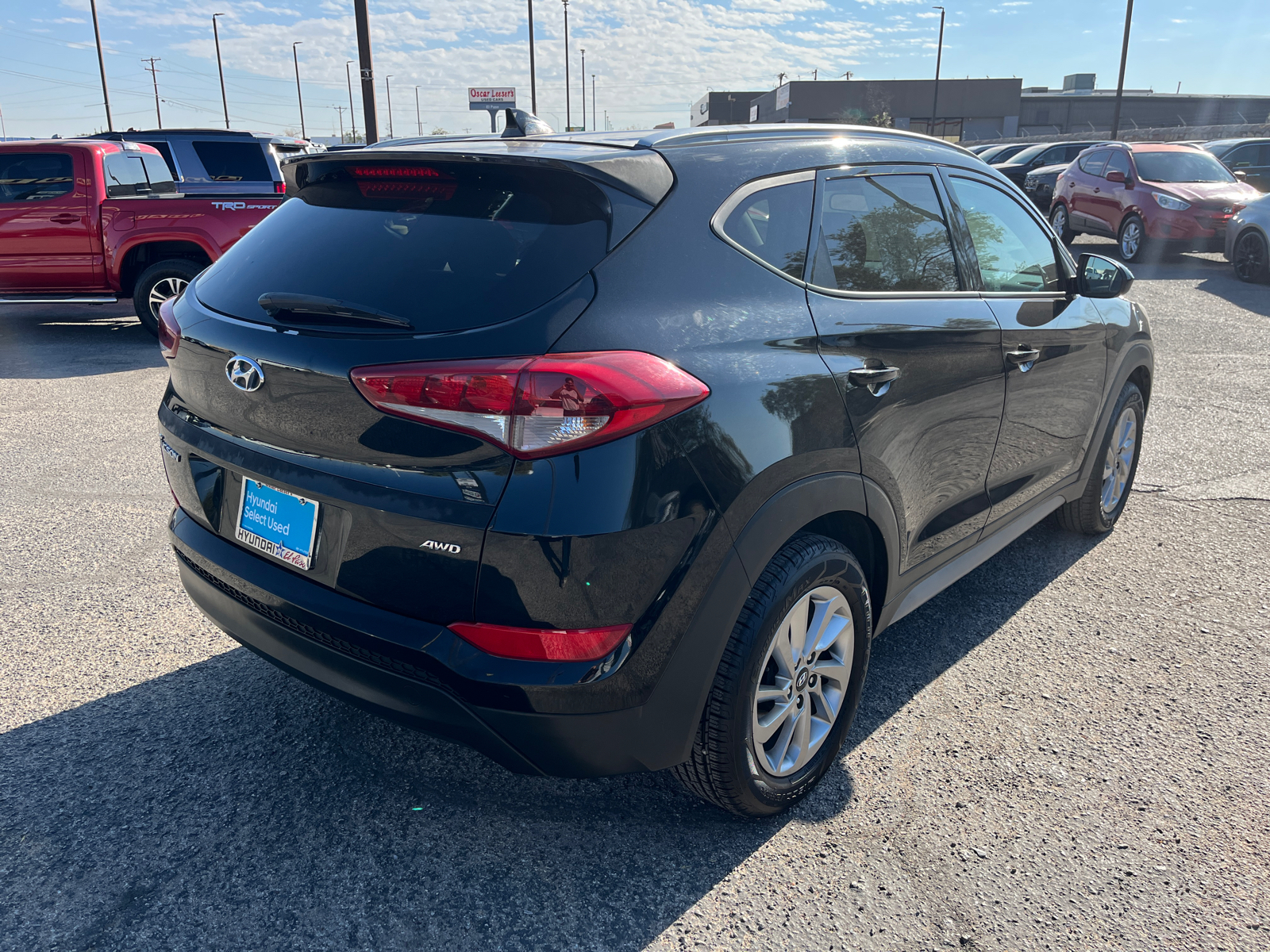 2018 Hyundai Tucson SEL 8