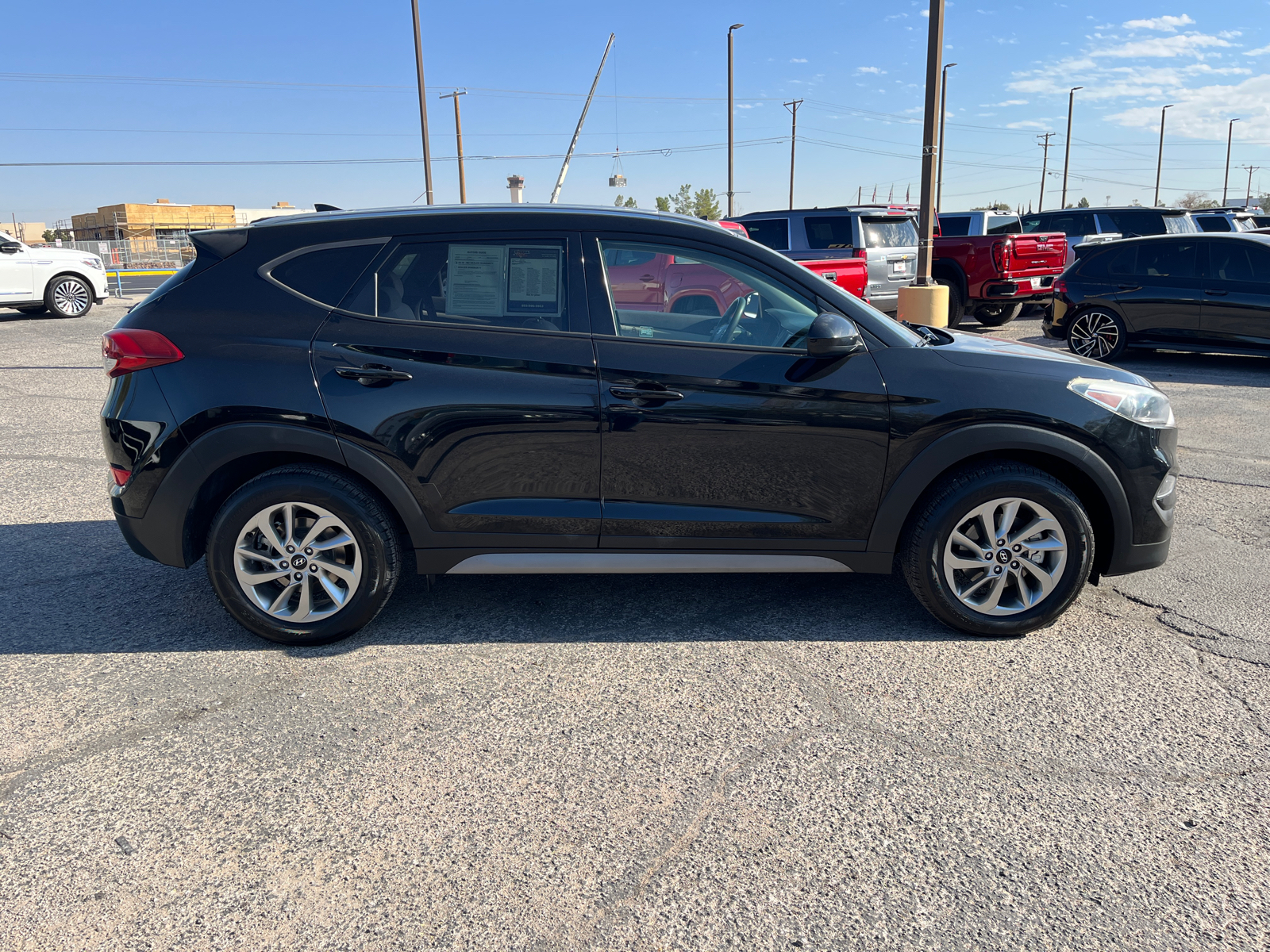 2018 Hyundai Tucson SEL 9