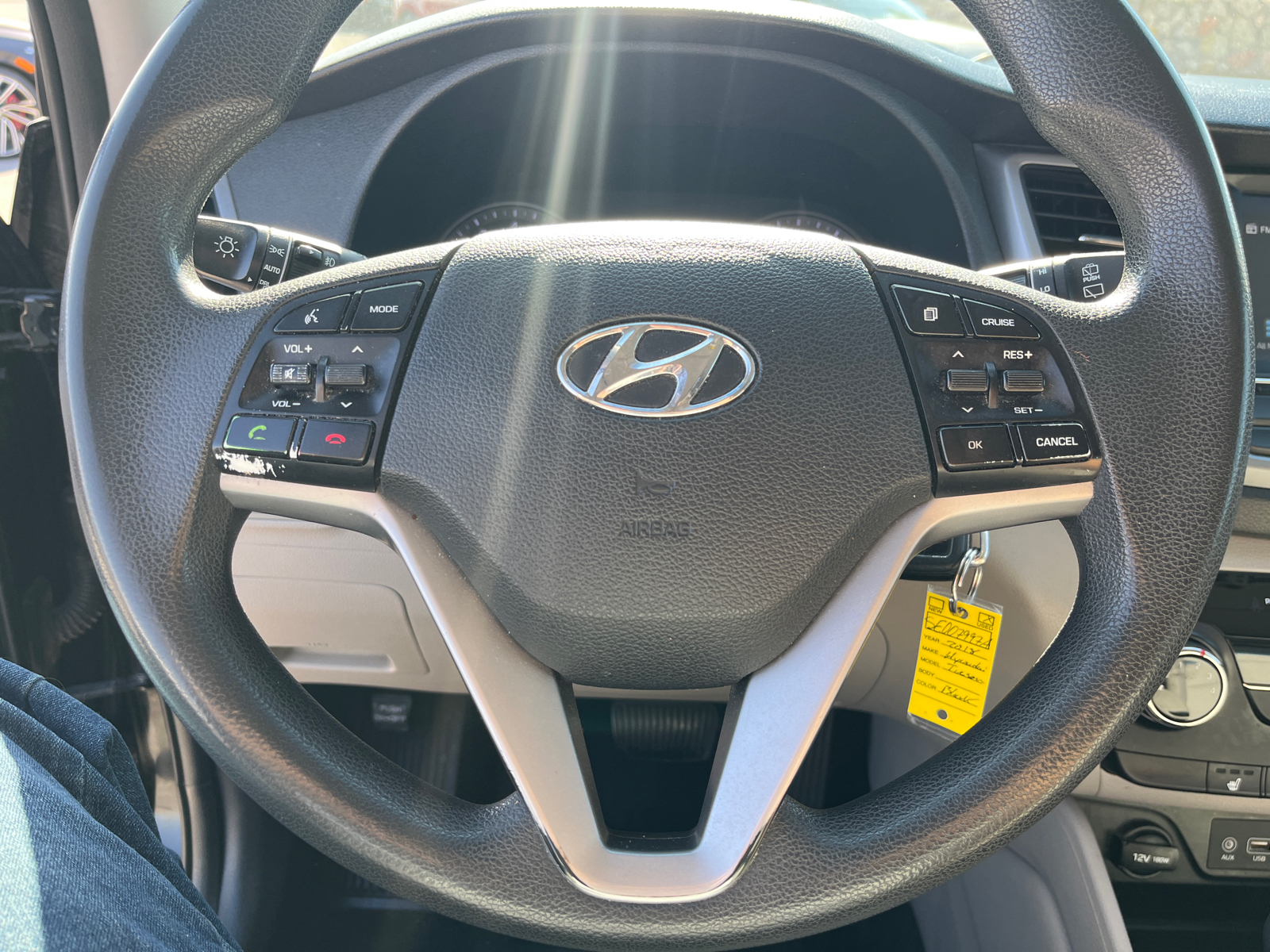 2018 Hyundai Tucson SEL 15