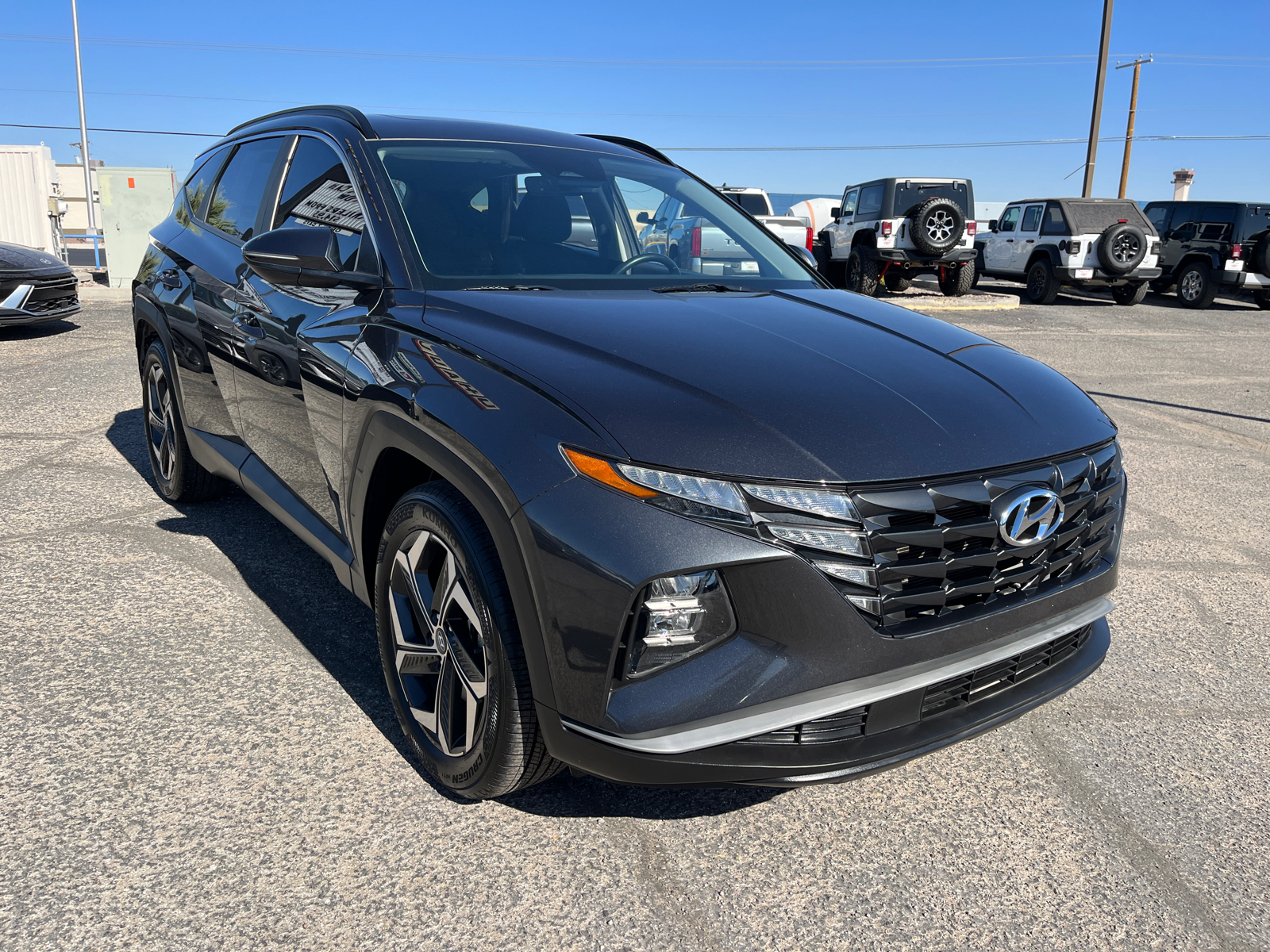 2022 Hyundai Tucson SEL 1