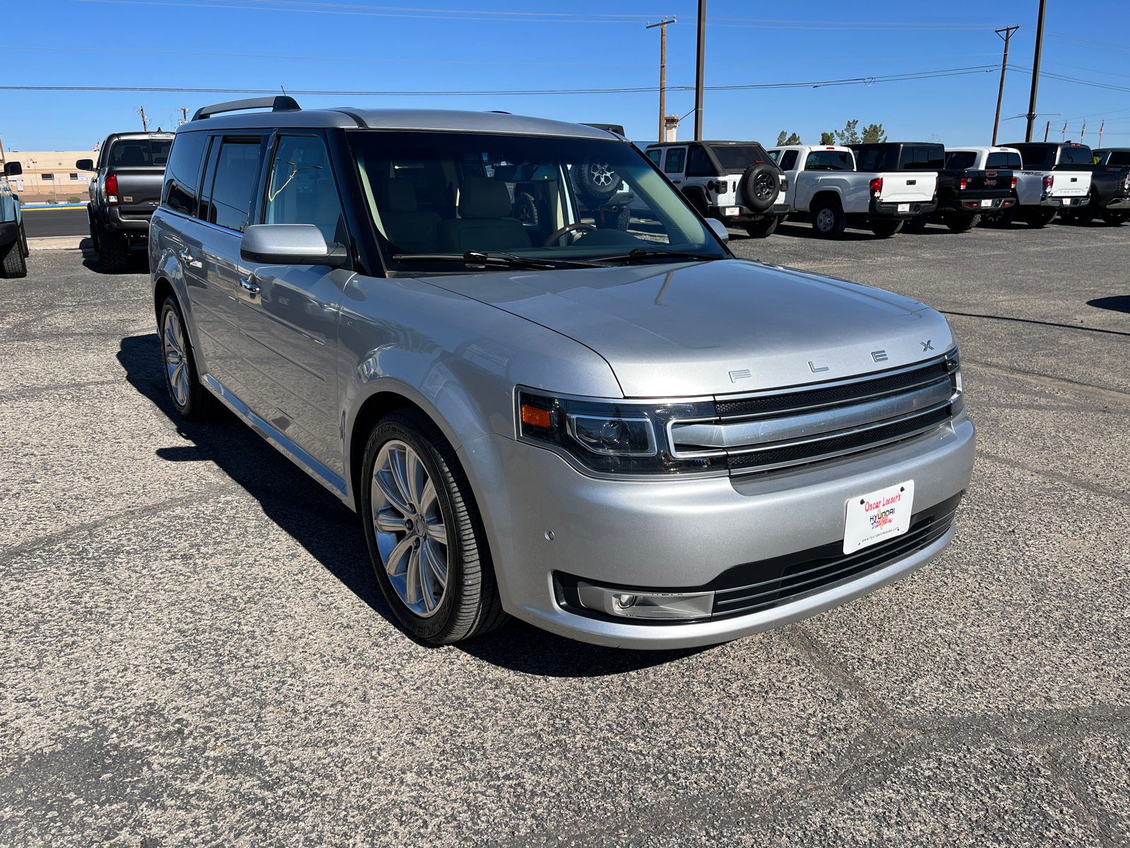 2019 Ford Flex Limited 1