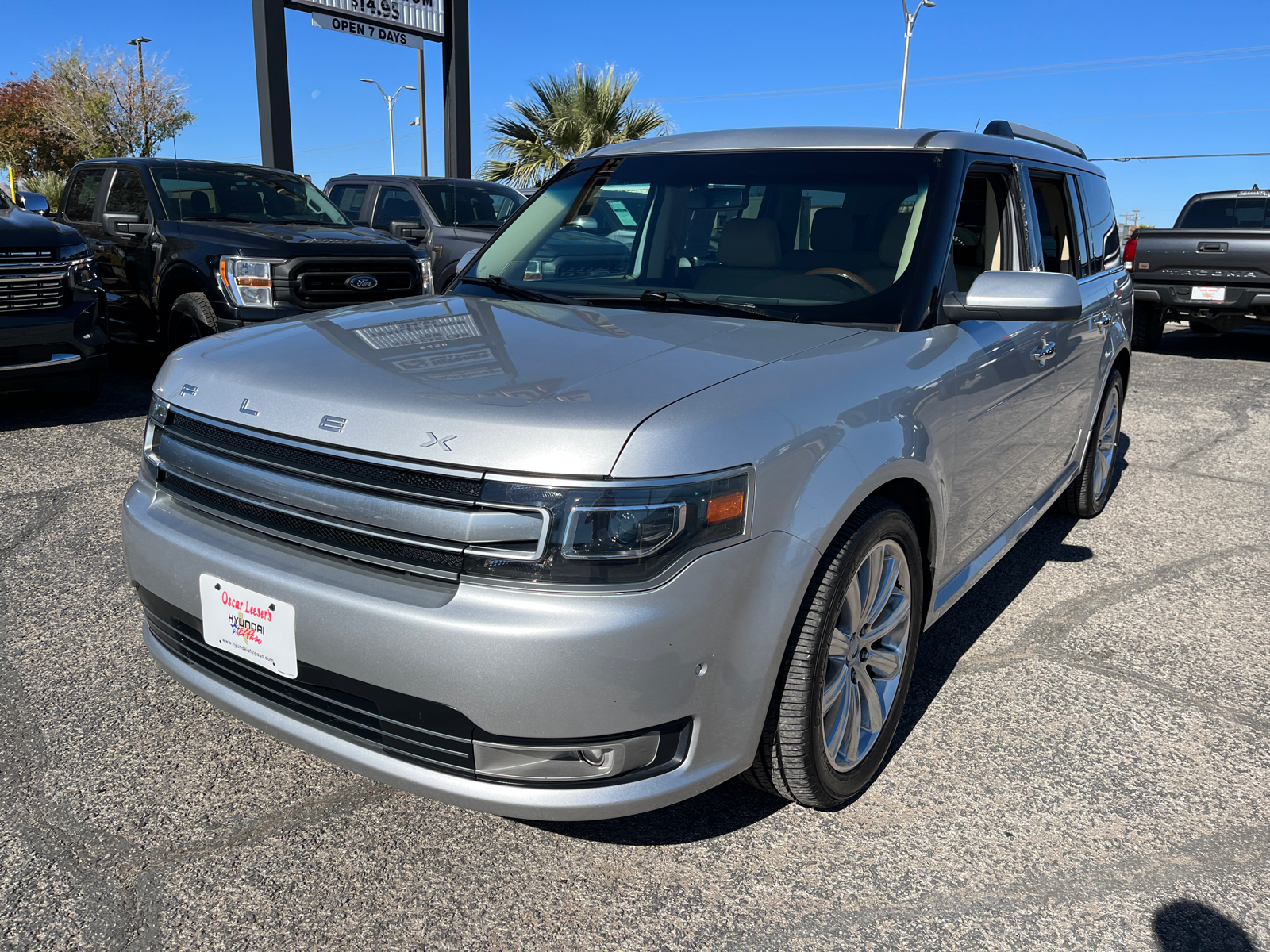 2019 Ford Flex Limited 3