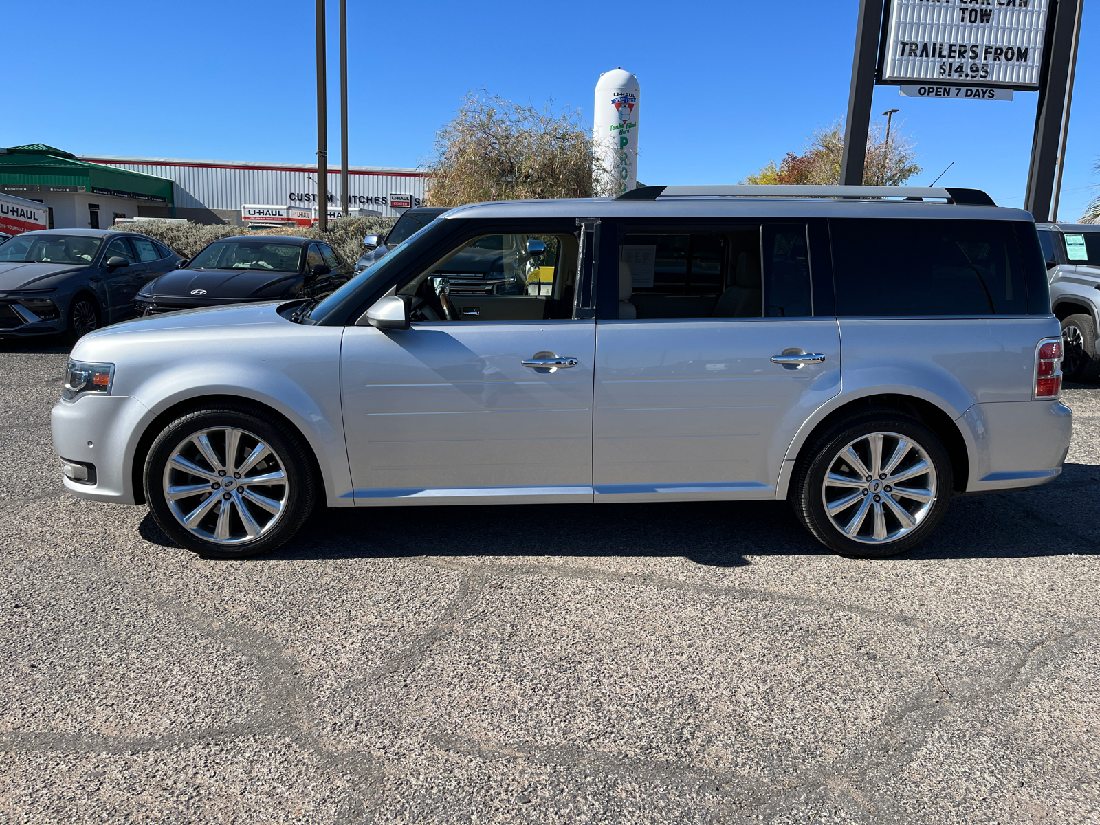 2019 Ford Flex Limited 4