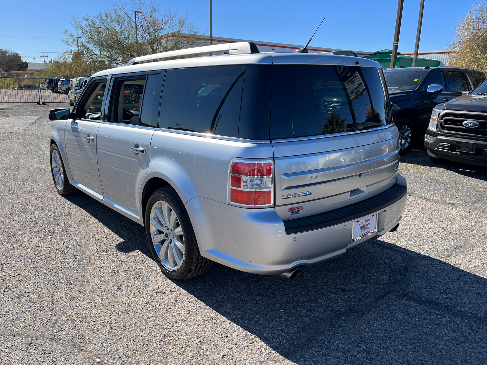 2019 Ford Flex Limited 6