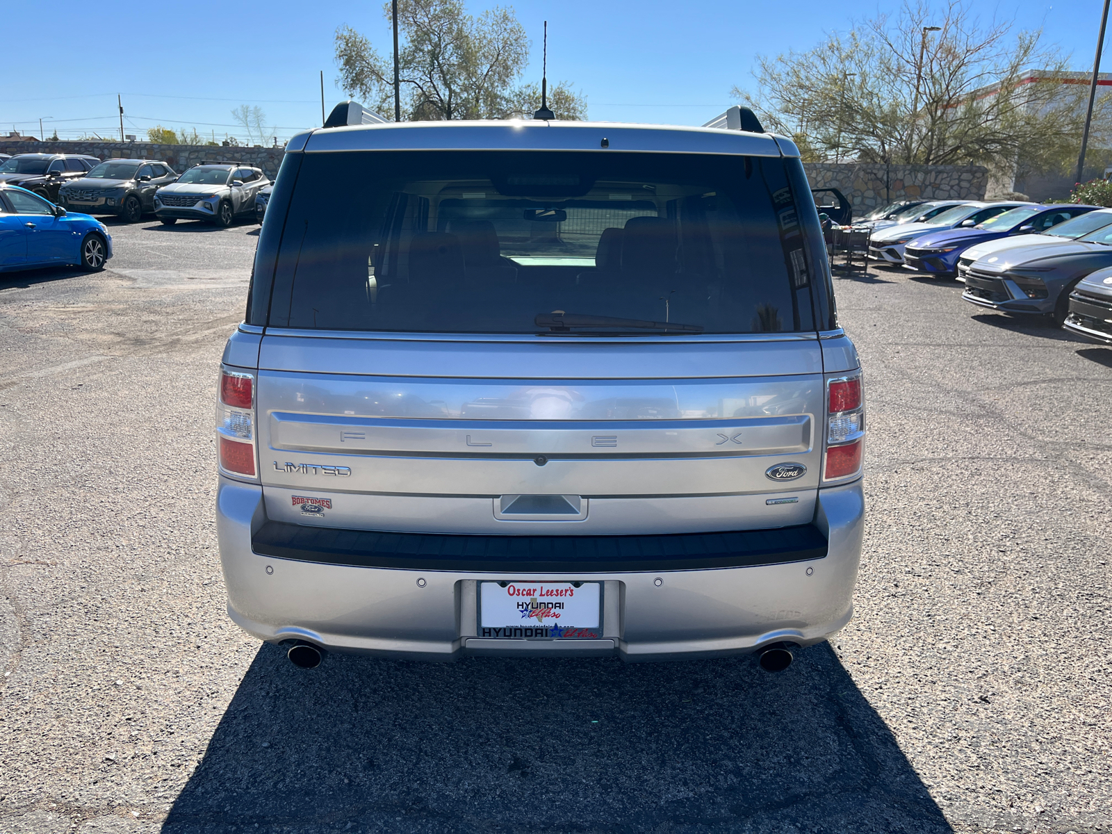 2019 Ford Flex Limited 7