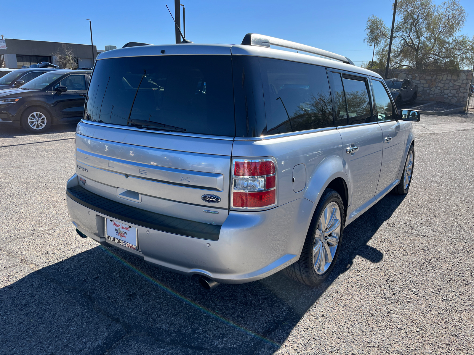 2019 Ford Flex Limited 8