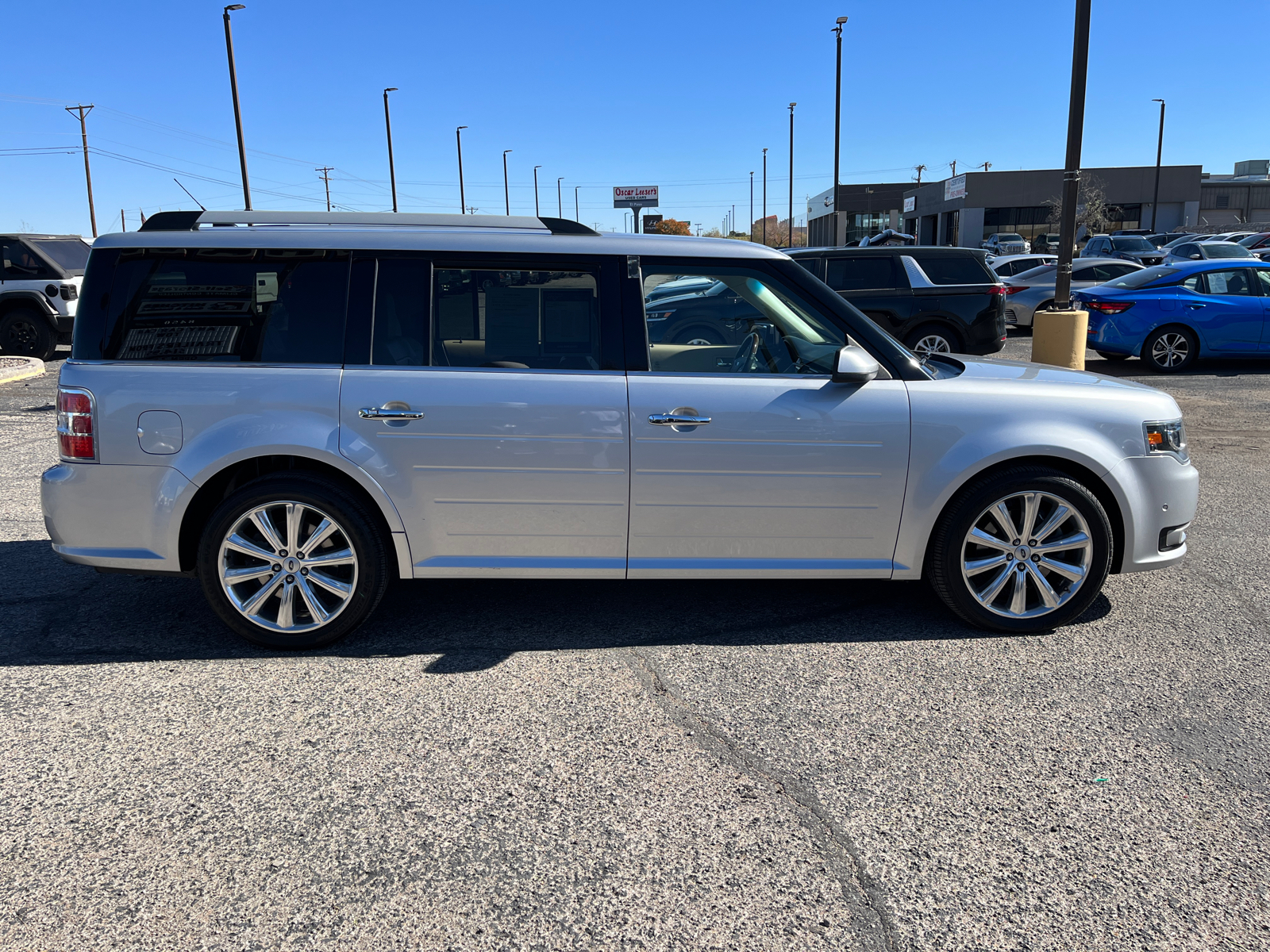 2019 Ford Flex Limited 9