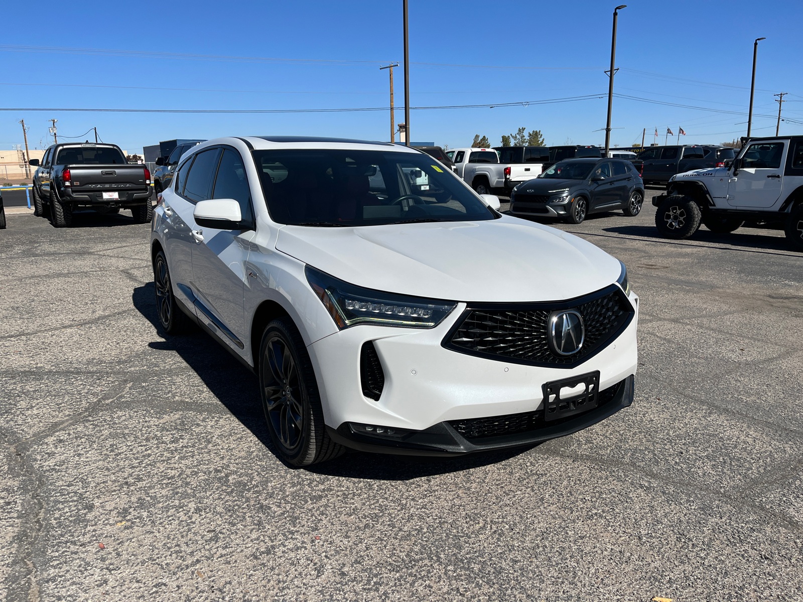 2022 Acura RDX A-Spec Package 1