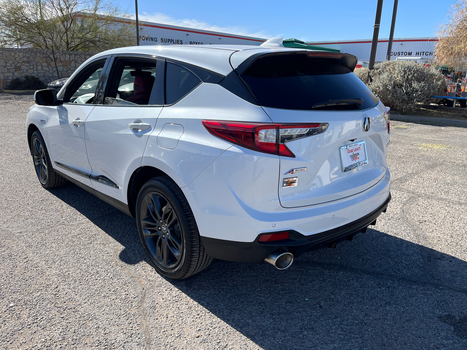 2022 Acura RDX A-Spec Package 6