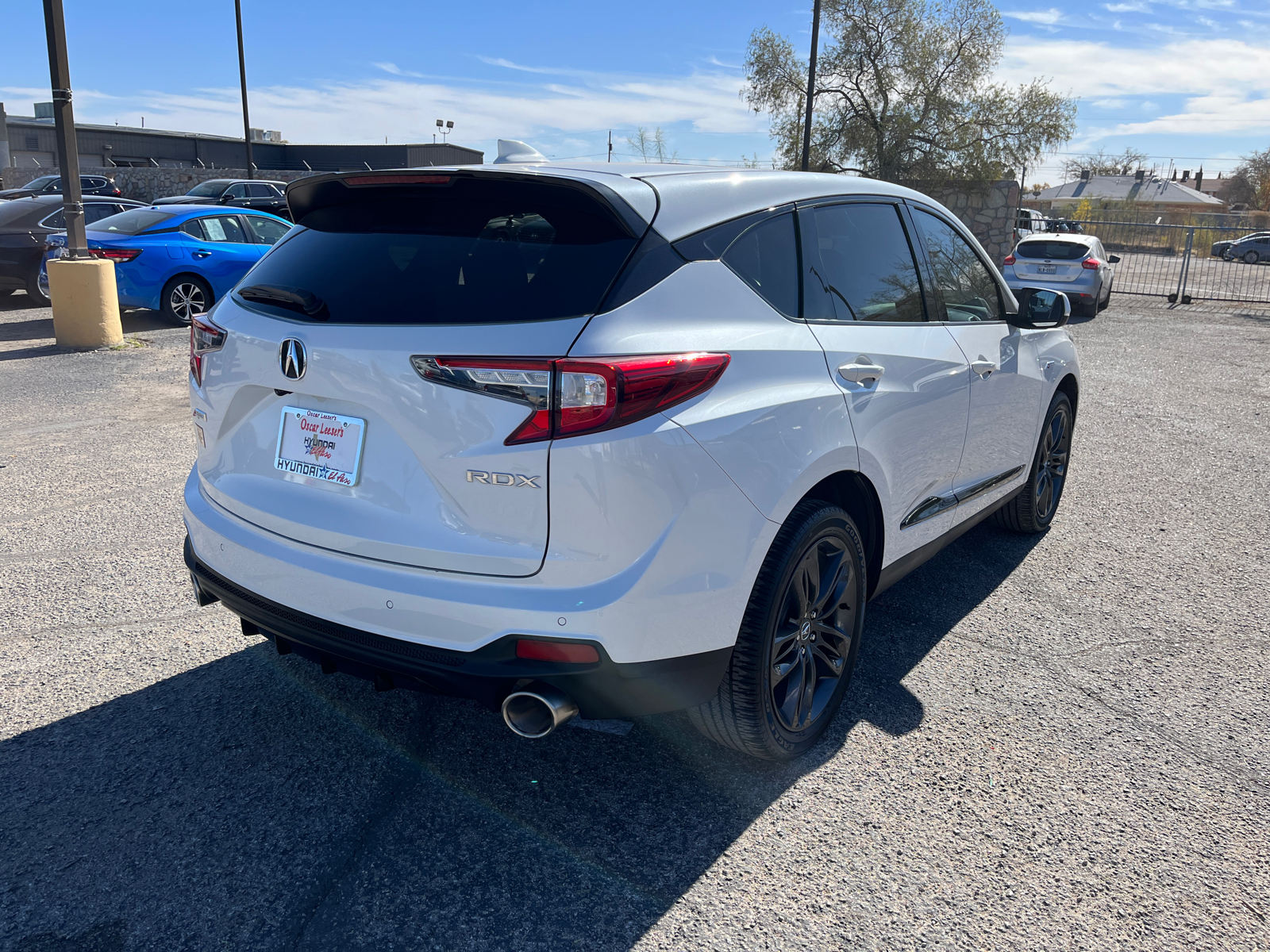 2022 Acura RDX A-Spec Package 8