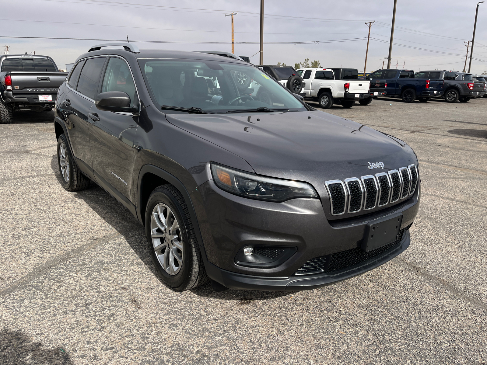 2019 Jeep Cherokee Latitude Plus 1