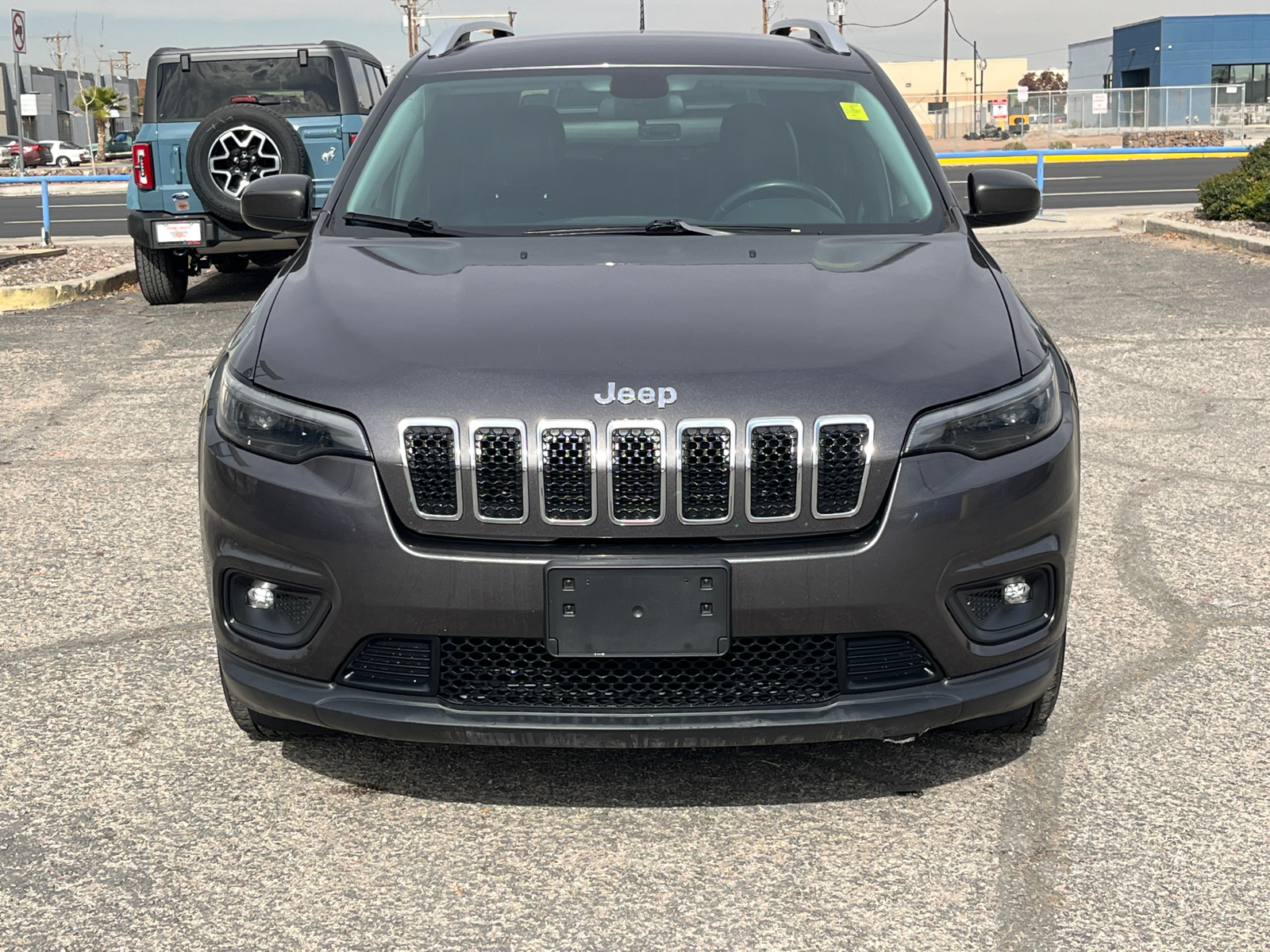 2019 Jeep Cherokee Latitude Plus 2