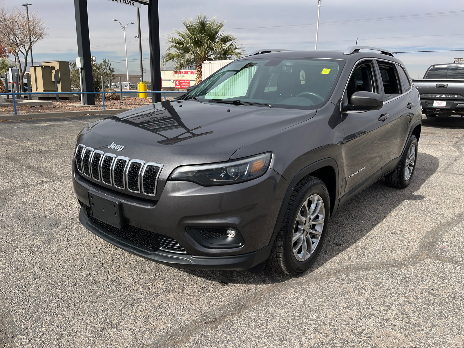 2019 Jeep Cherokee Latitude Plus 3