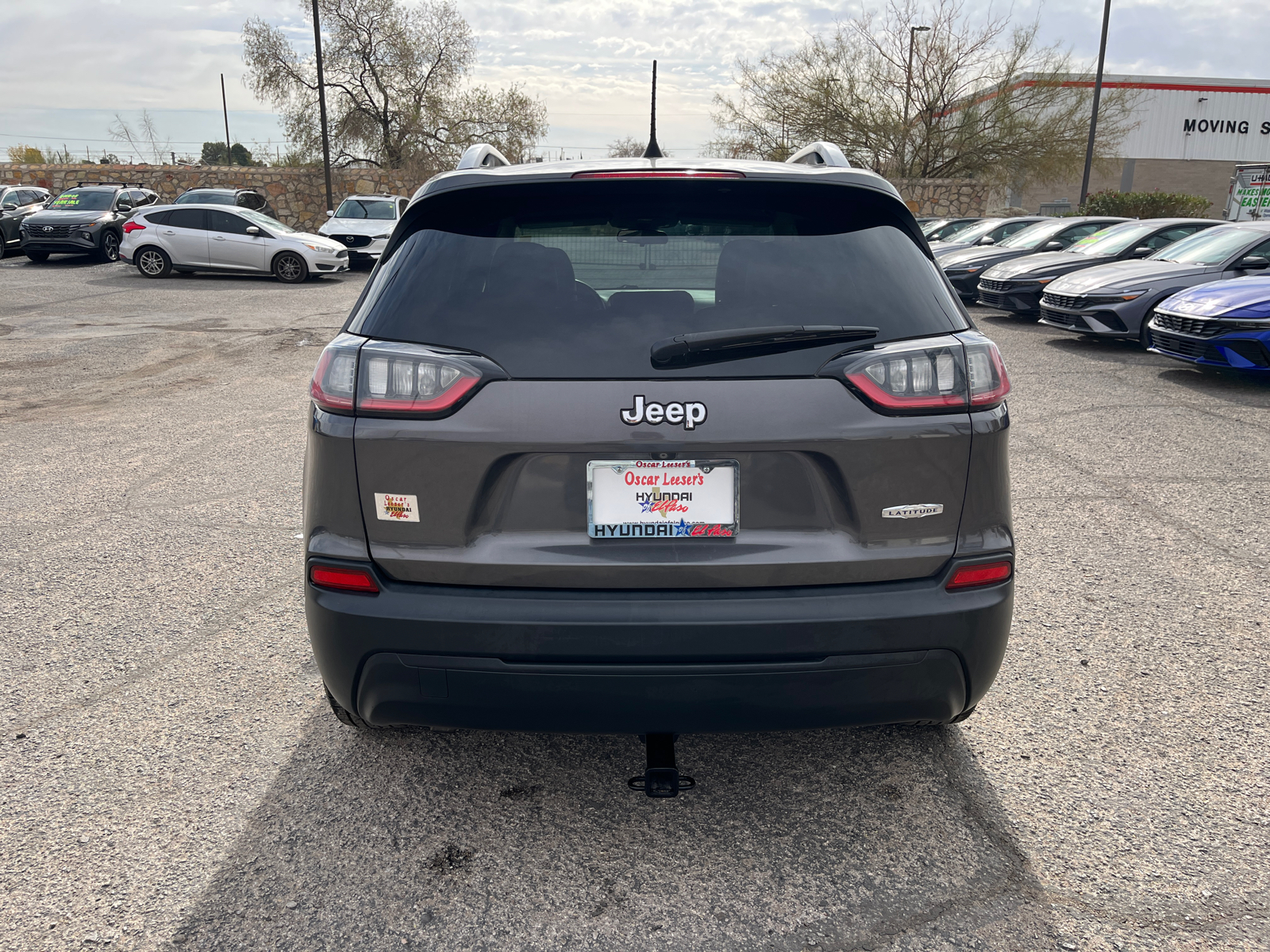 2019 Jeep Cherokee Latitude Plus 7