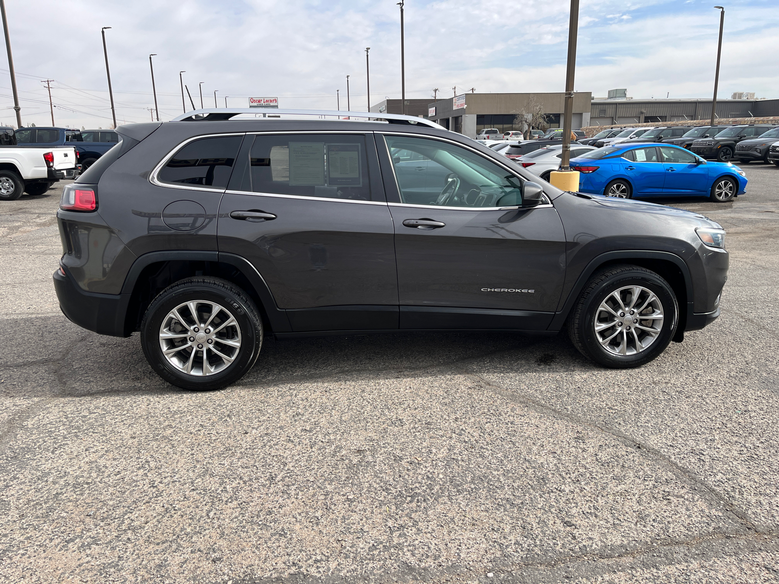 2019 Jeep Cherokee Latitude Plus 9