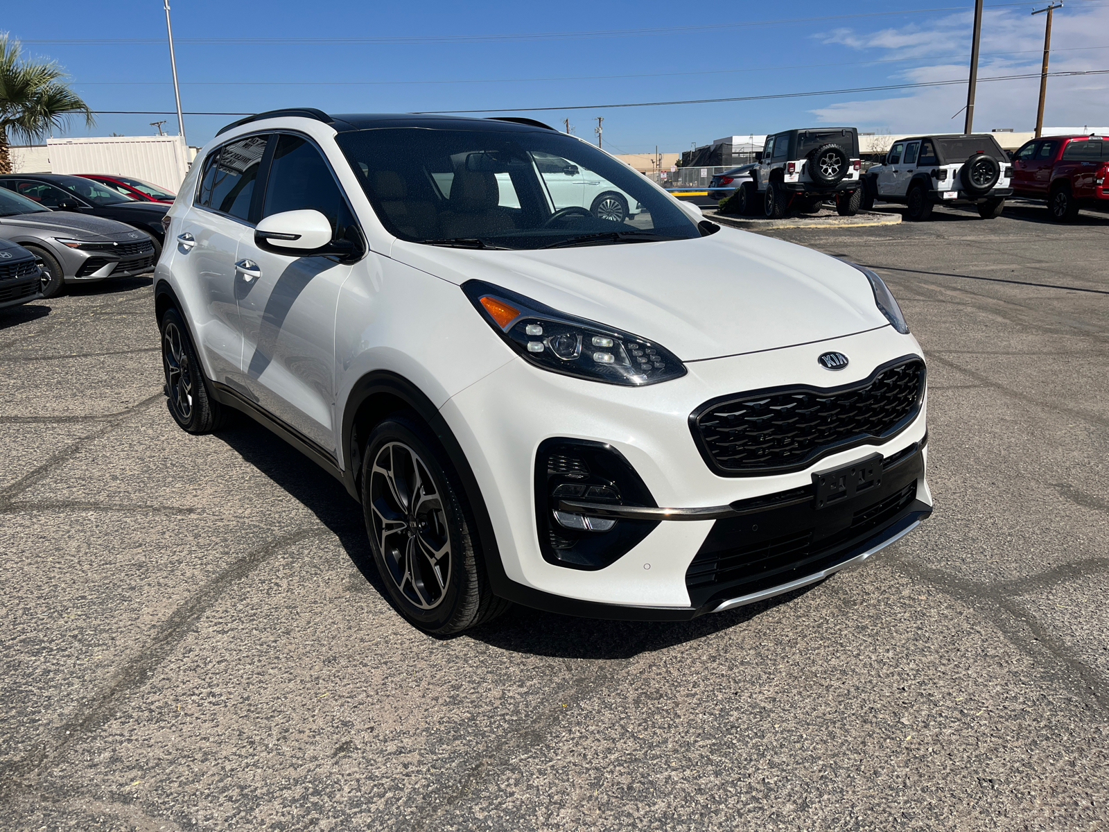 2022 Kia Sportage SX 1