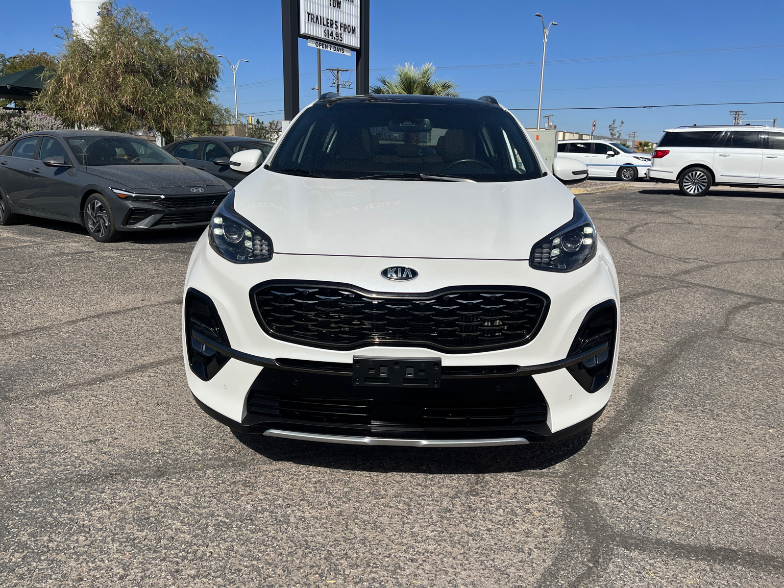 2022 Kia Sportage SX 2