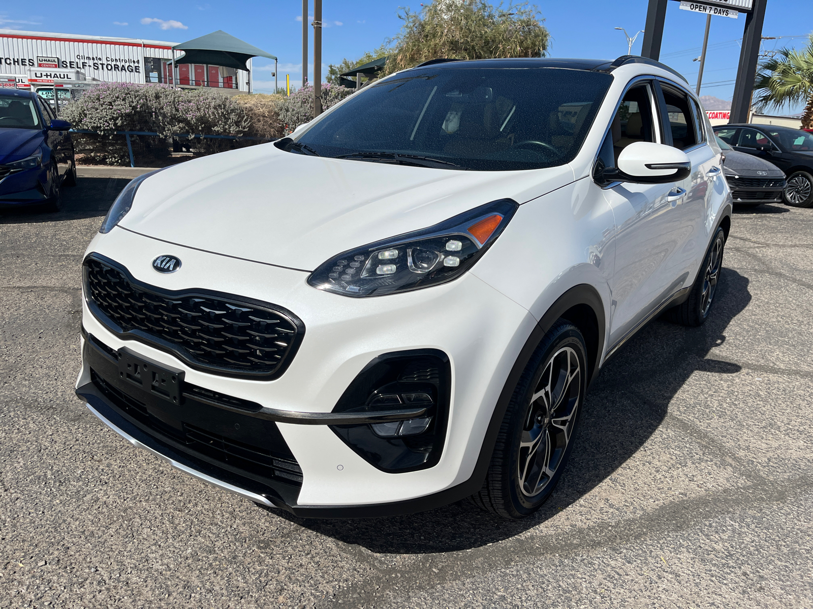 2022 Kia Sportage SX 3