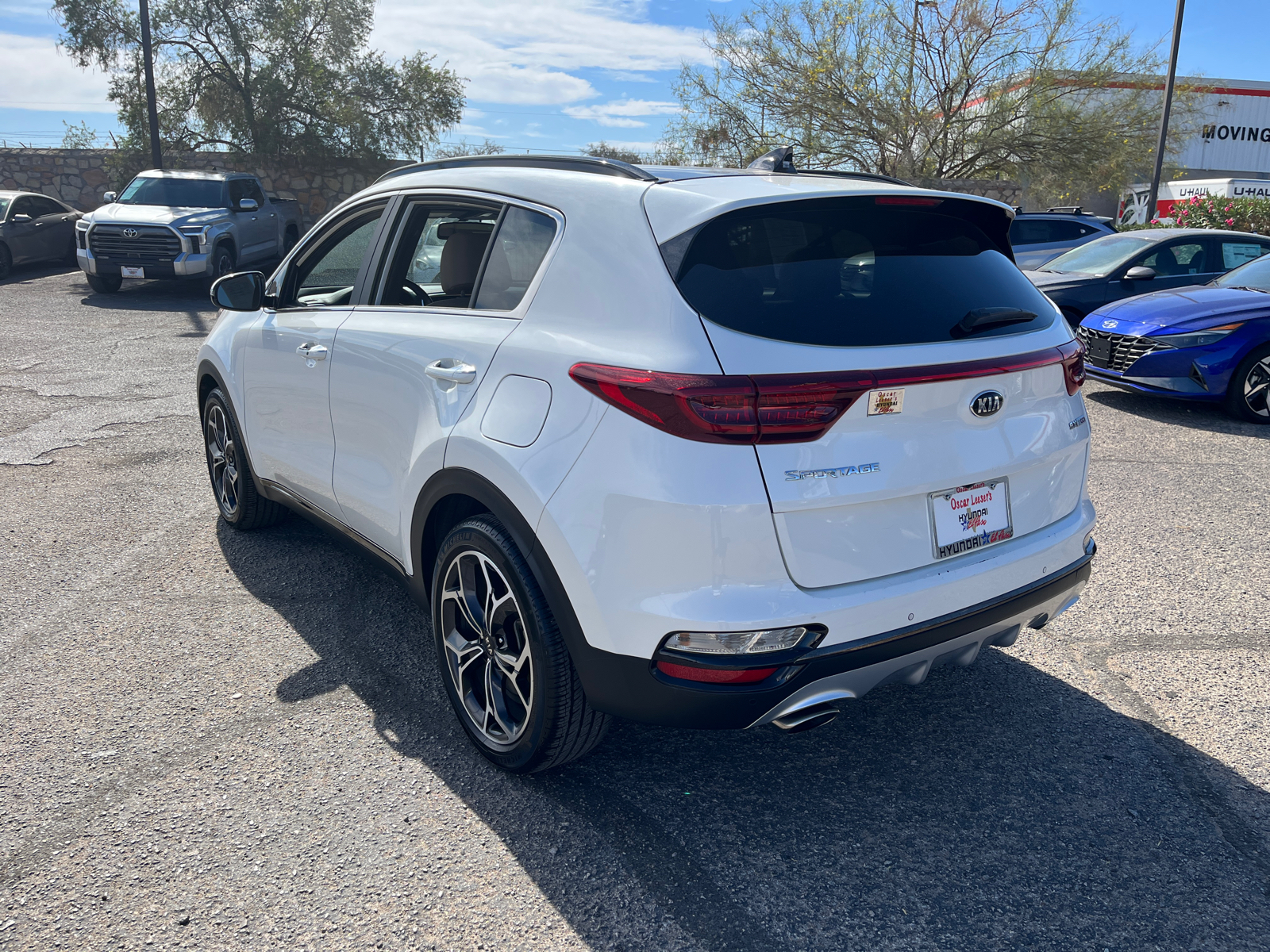 2022 Kia Sportage SX 6