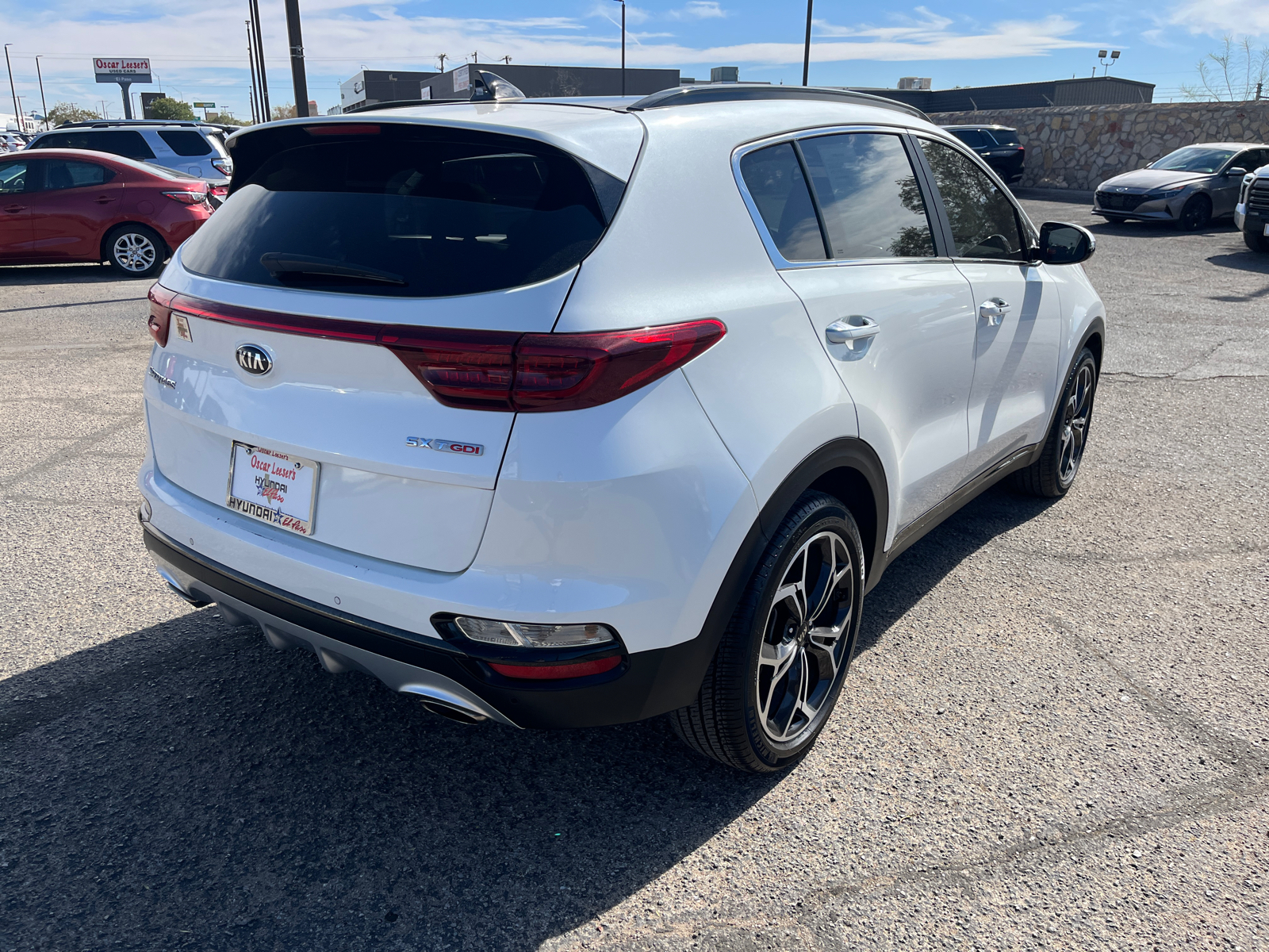 2022 Kia Sportage SX 8