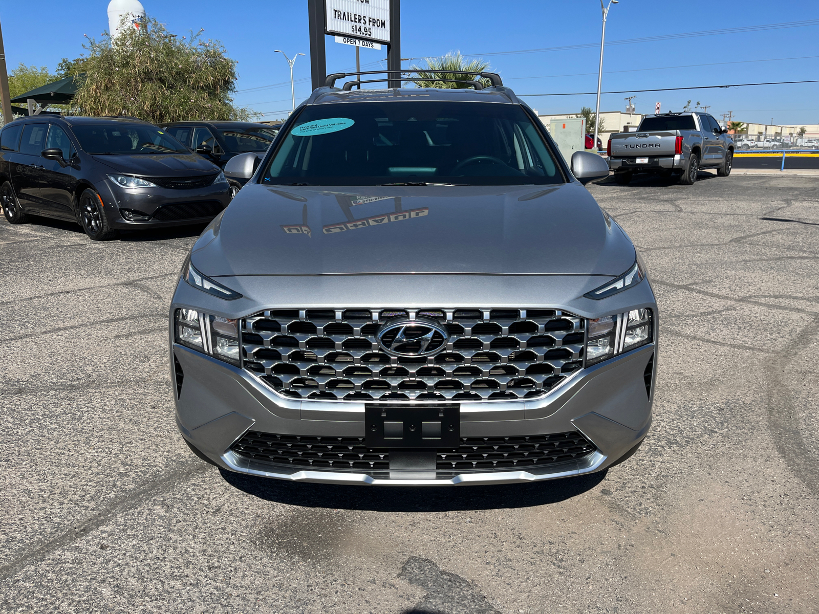 2021 Hyundai Santa Fe SEL 2