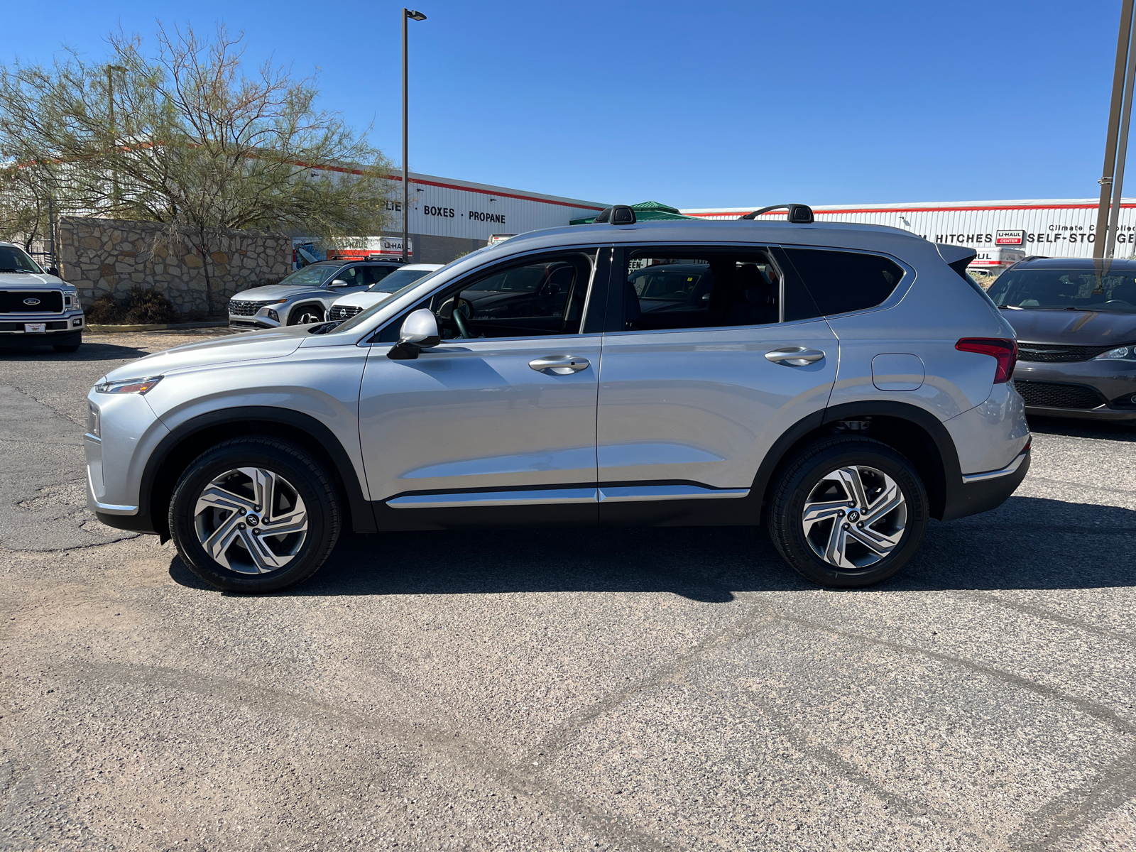 2021 Hyundai Santa Fe SEL 4