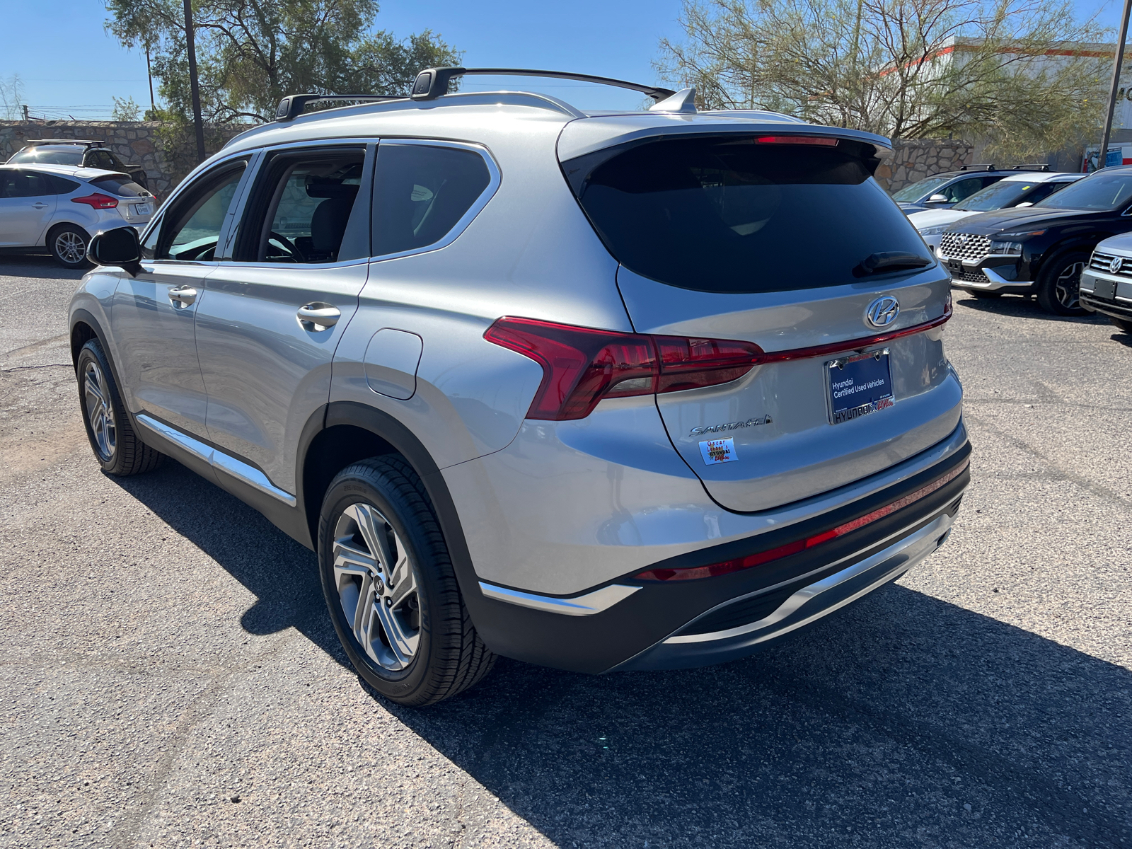 2021 Hyundai Santa Fe SEL 6