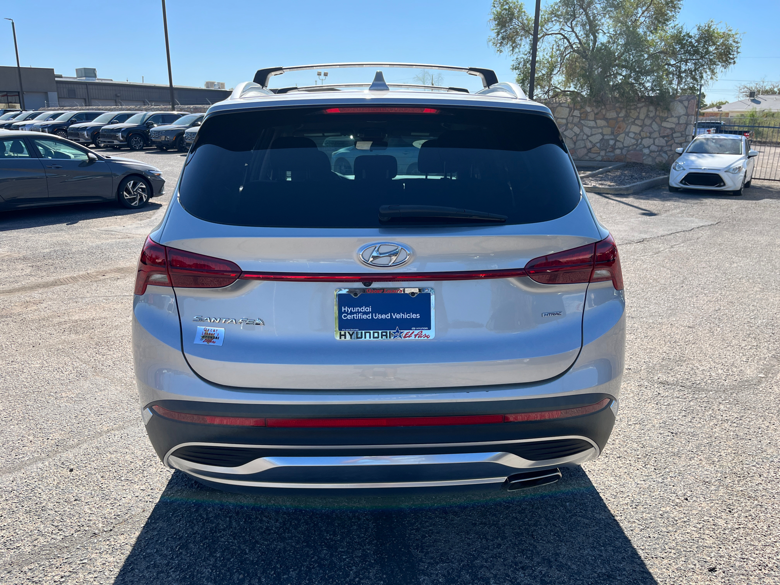 2021 Hyundai Santa Fe SEL 7