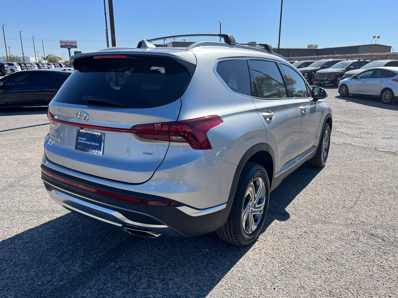 2021 Hyundai Santa Fe SEL 8