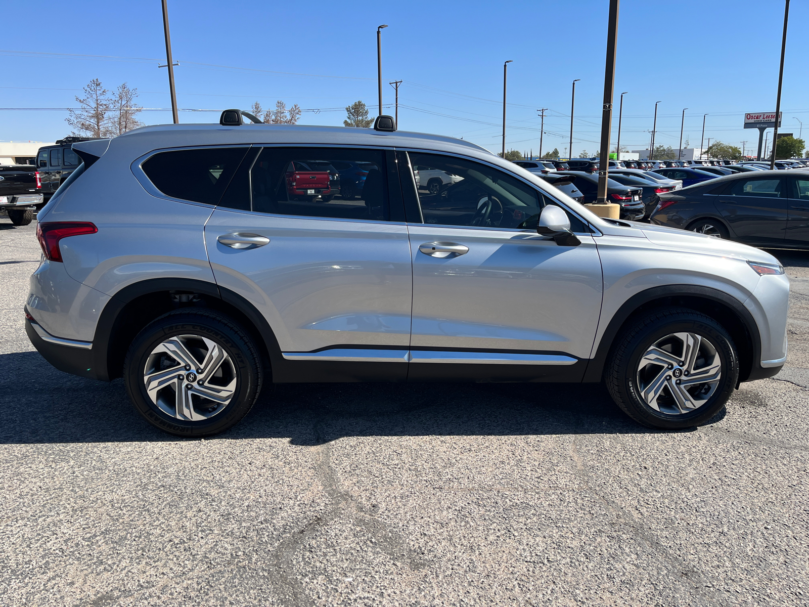 2021 Hyundai Santa Fe SEL 9