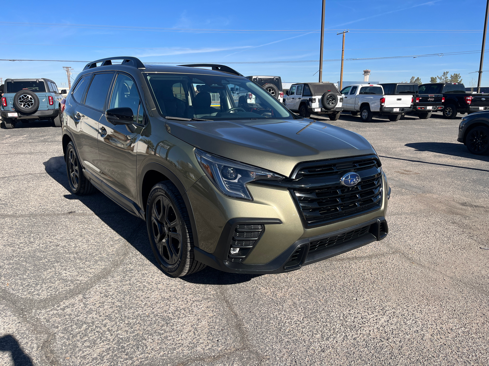 2023 Subaru Ascent Onyx Edition 1