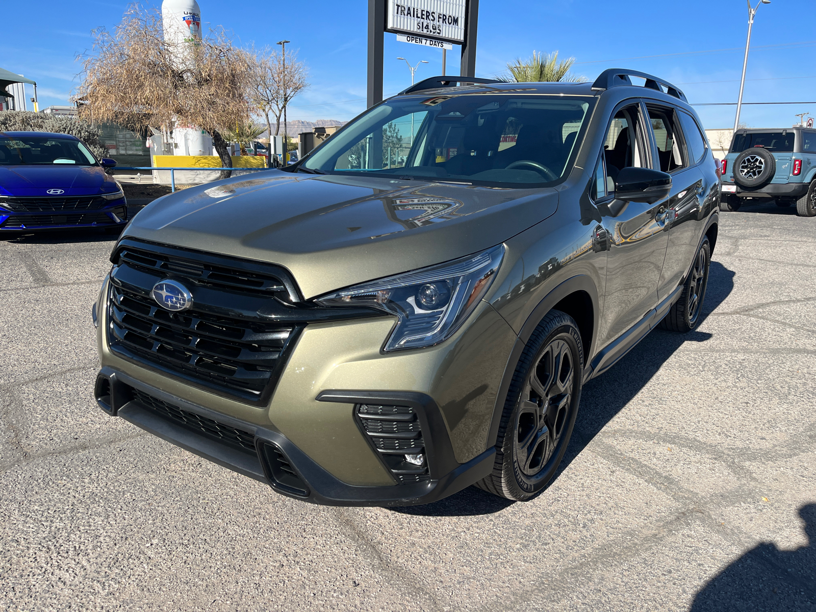 2023 Subaru Ascent Onyx Edition 3