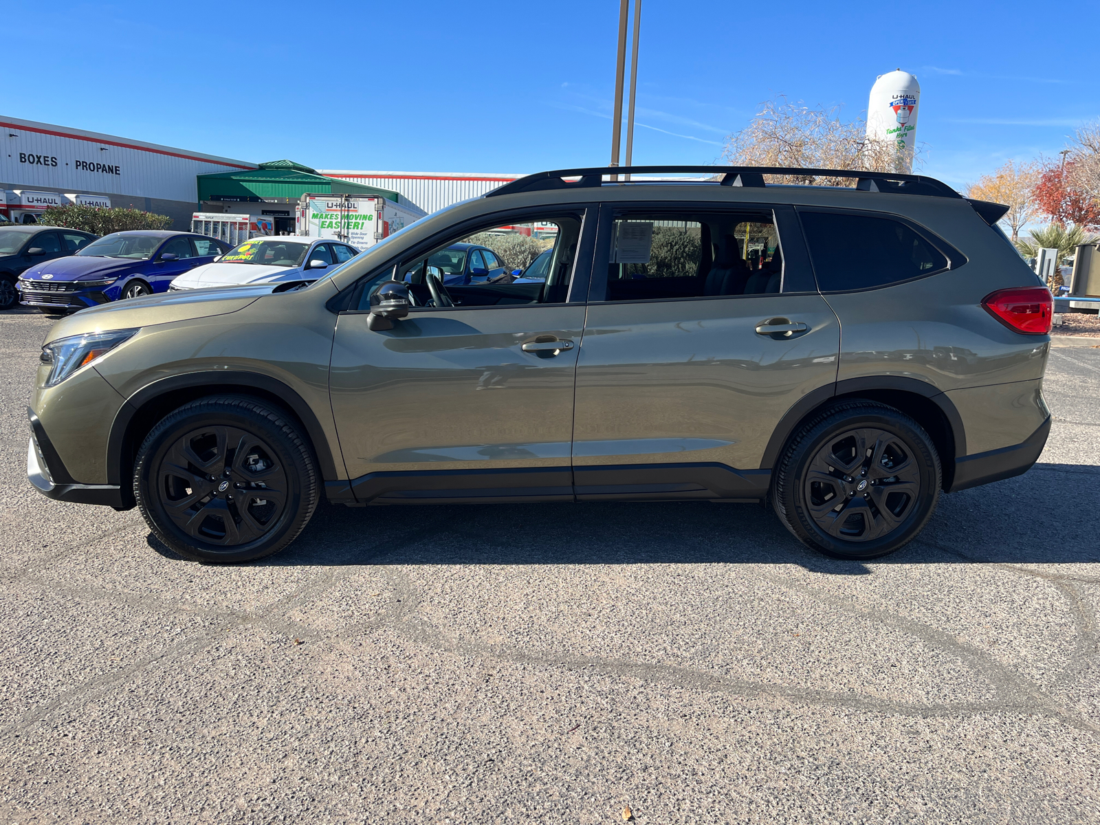 2023 Subaru Ascent Onyx Edition 4