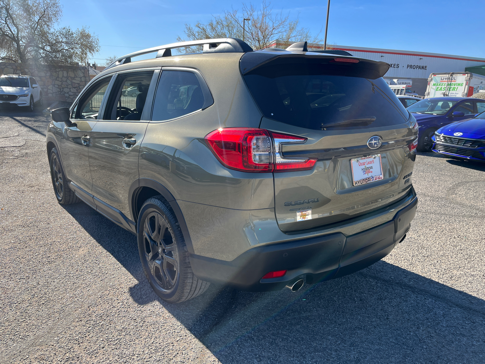 2023 Subaru Ascent Onyx Edition 6