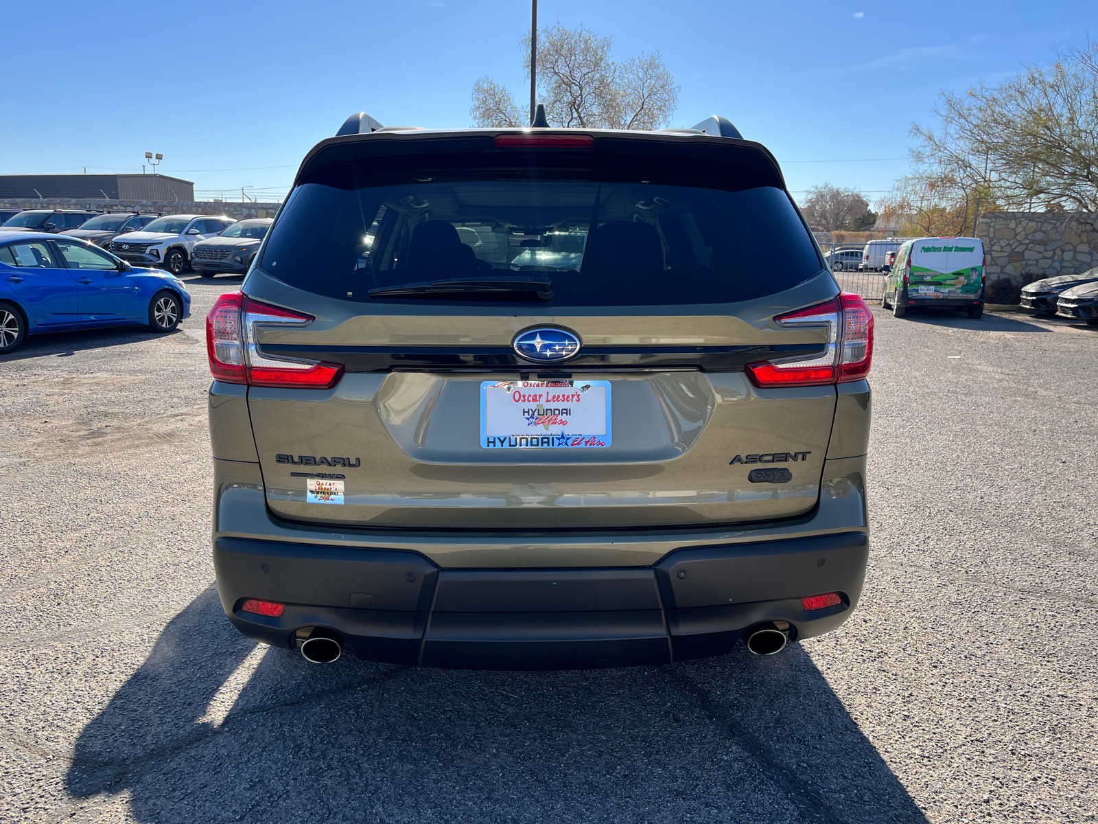 2023 Subaru Ascent Onyx Edition 7