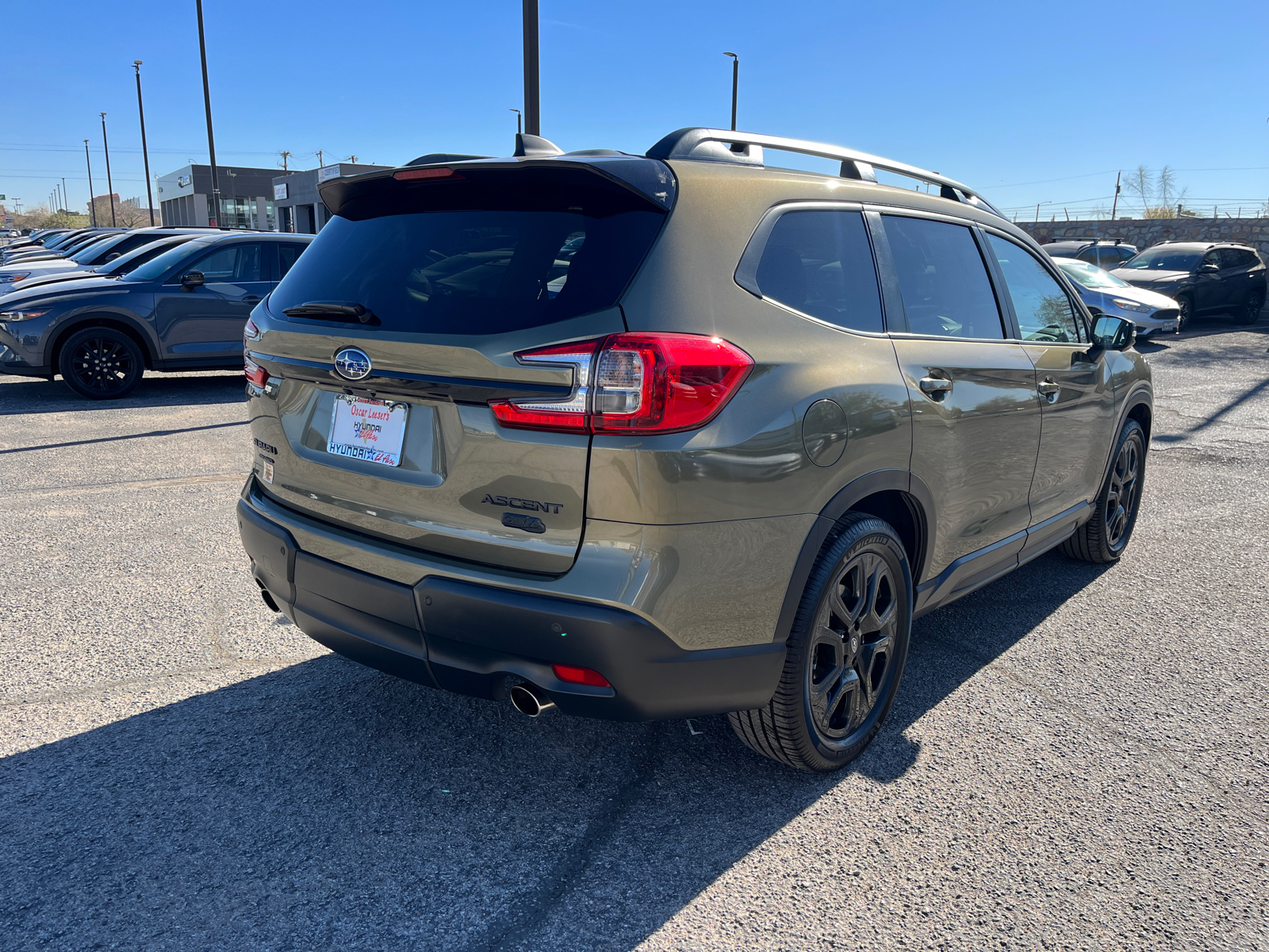 2023 Subaru Ascent Onyx Edition 8