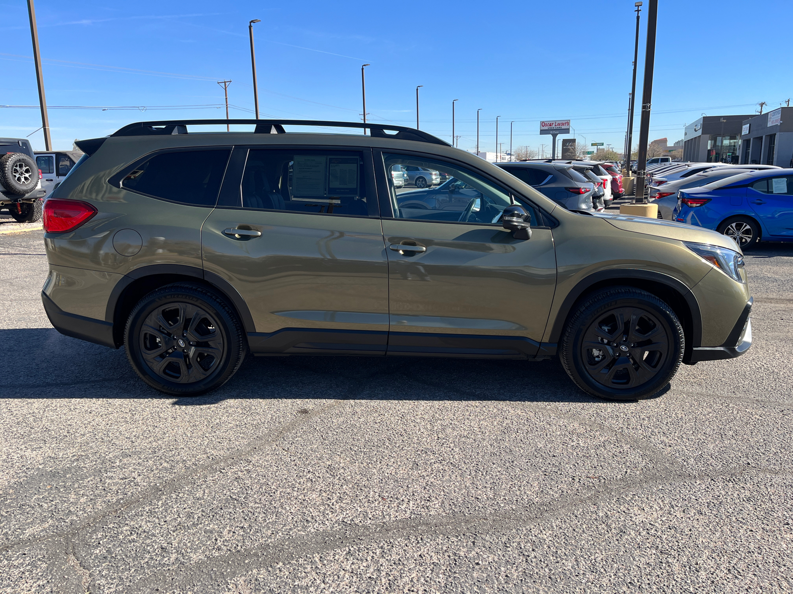 2023 Subaru Ascent Onyx Edition 9