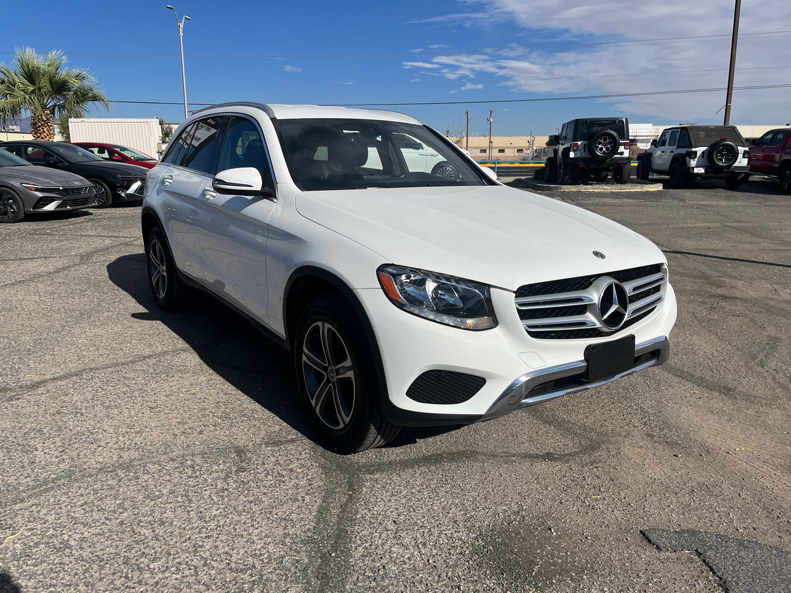 2018 Mercedes-Benz GLC GLC 300 1