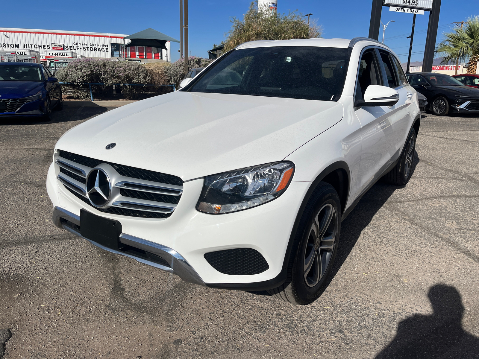 2018 Mercedes-Benz GLC GLC 300 3