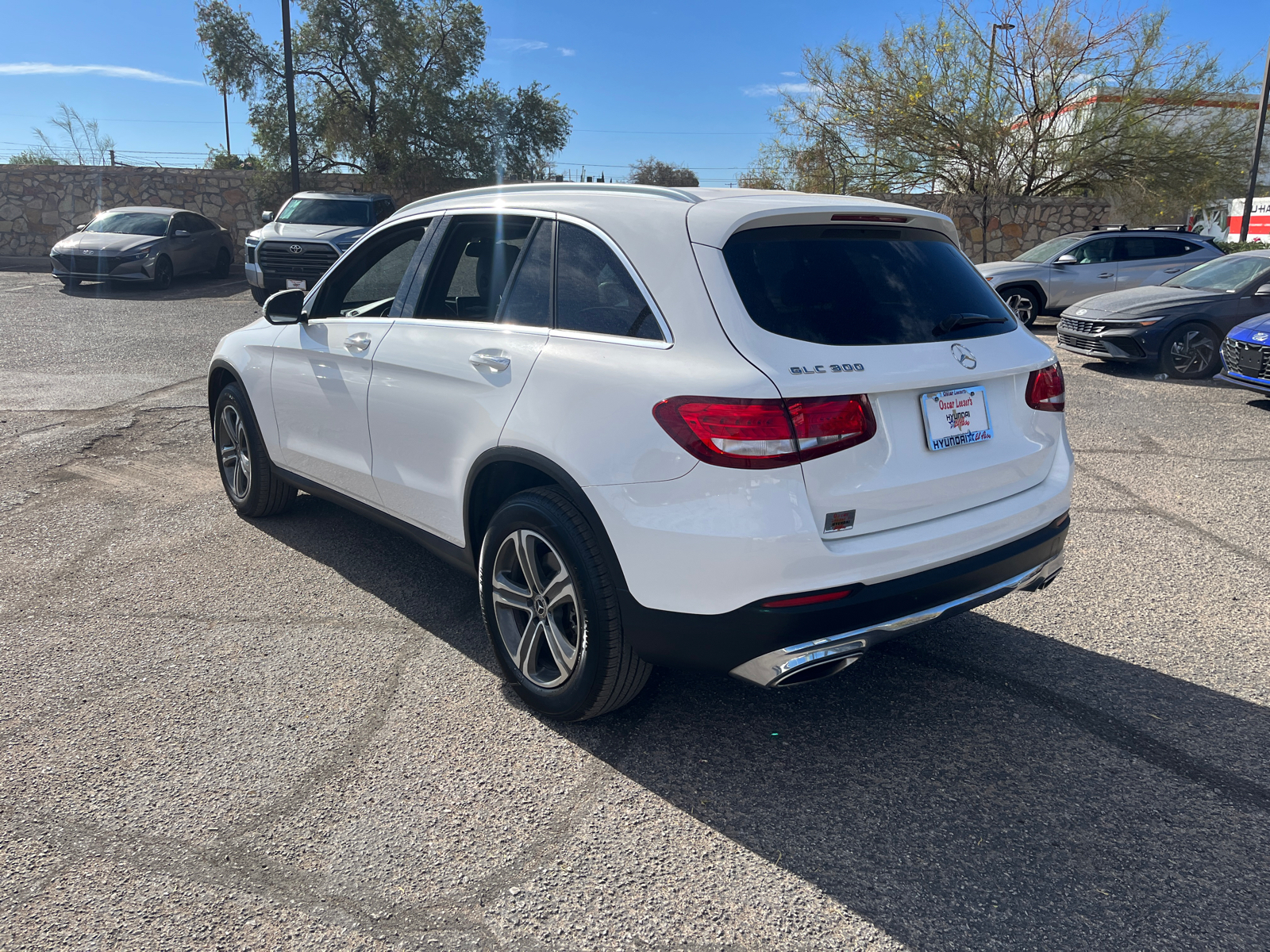 2018 Mercedes-Benz GLC GLC 300 6