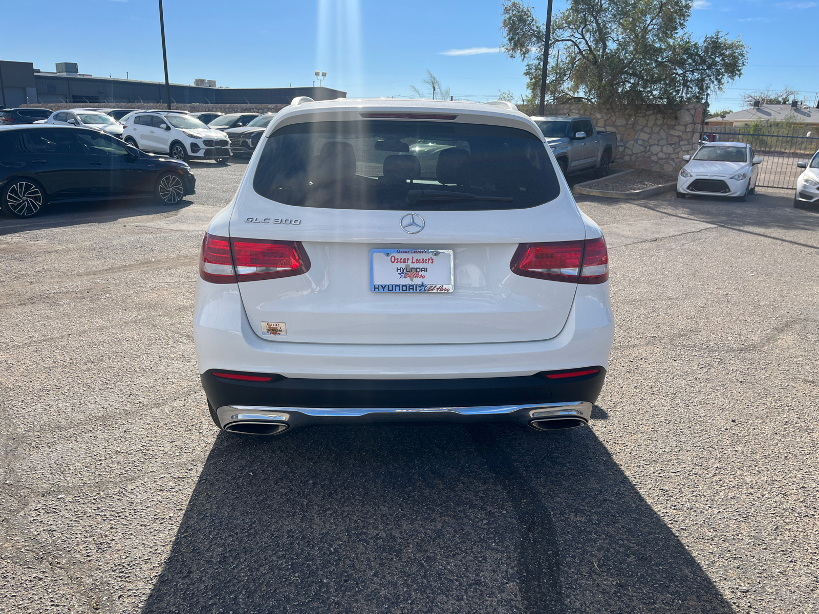 2018 Mercedes-Benz GLC GLC 300 7